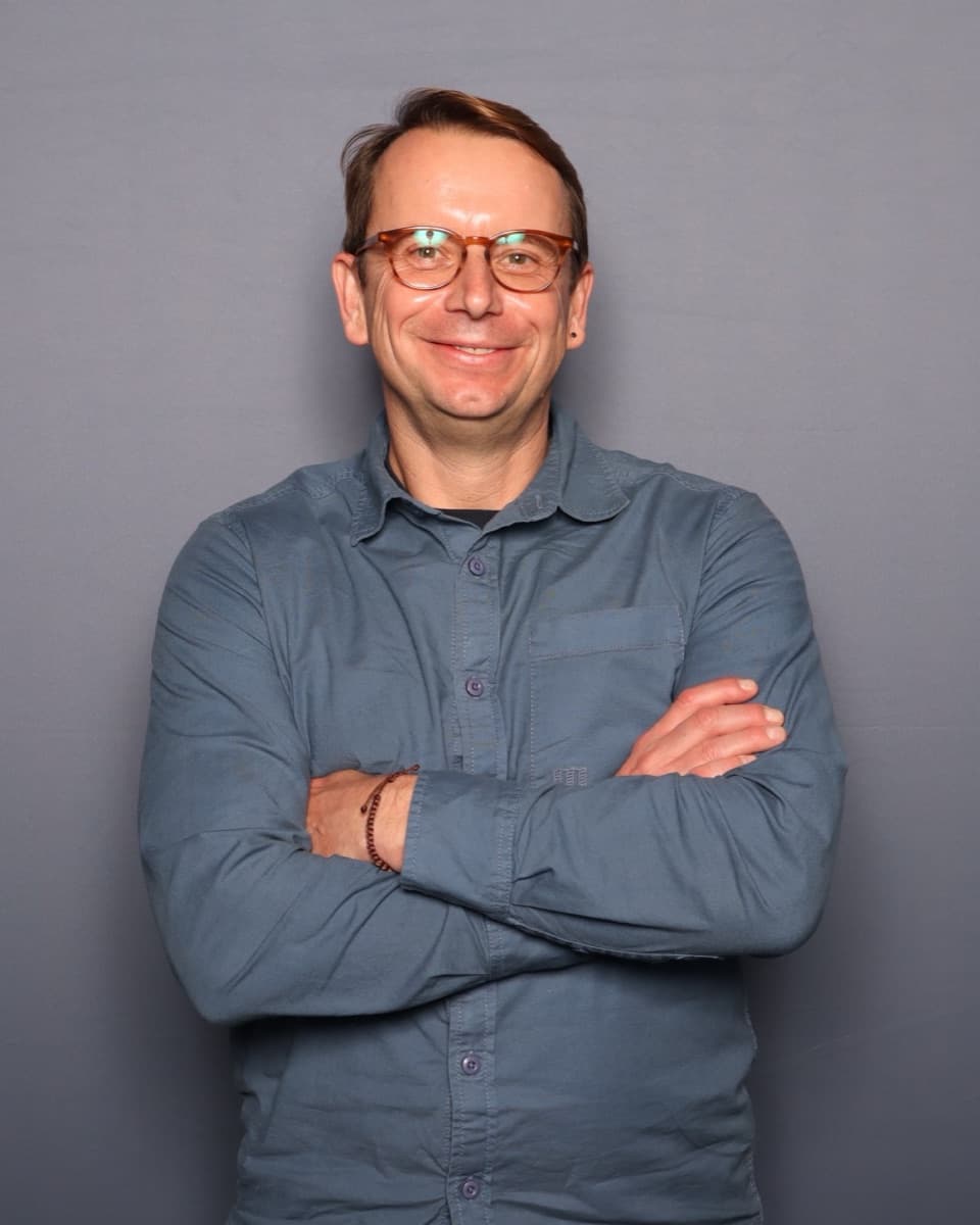 Tomasz Miaskiewicz, co-founder of Here Forward